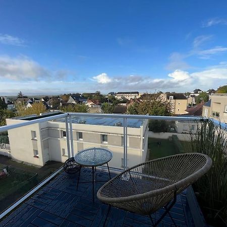 Apartamento Dahlia, Appt Cosy Avec Parking Et Balcon Caen Exterior foto