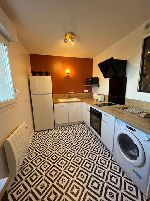Apartamento Dahlia, Appt Cosy Avec Parking Et Balcon Caen Exterior foto